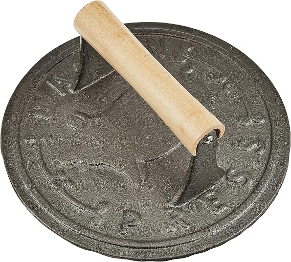 Asahi Iron Bacon Press Round A-146