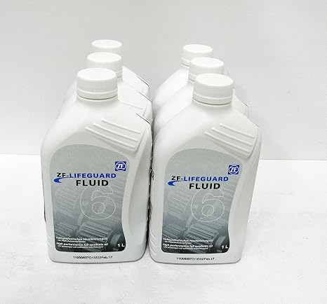 Life guard fluid 6 (6 Liter) - ZF PARTS - S671090255